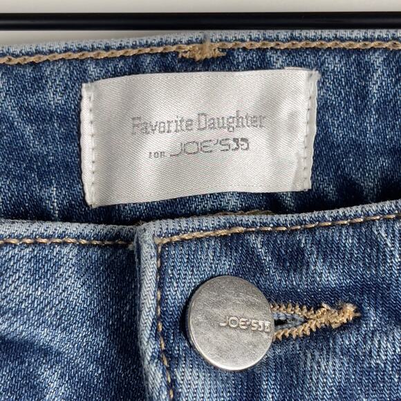 Favorite Daughter x Joe's Jeans The Erin Straight Leg Sunset Strip Size 30 - Picture 4 of 14
